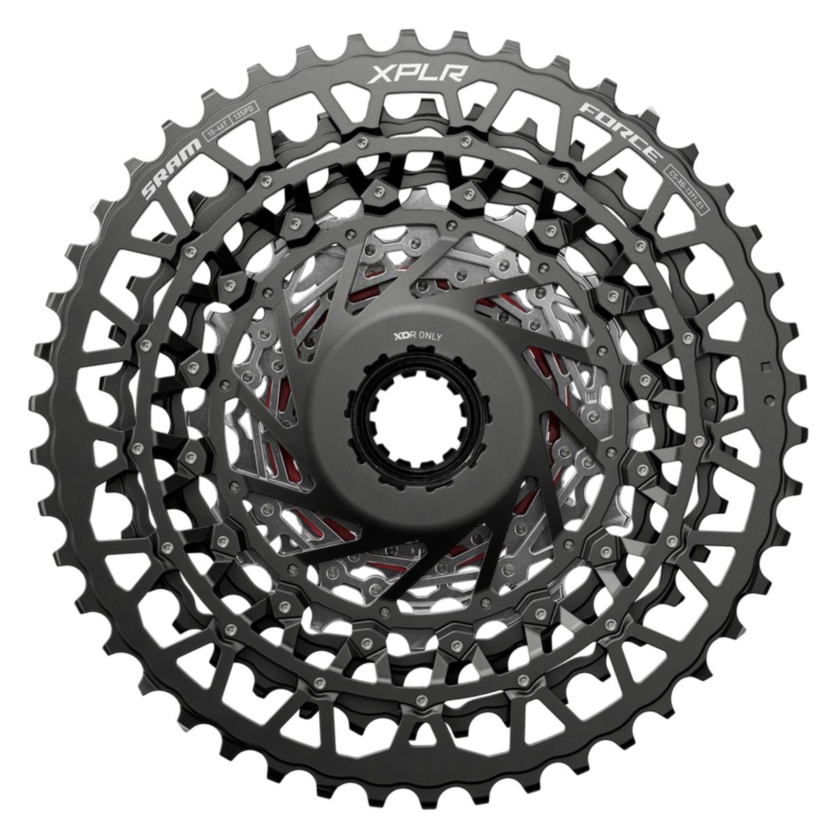 Piñón XDR Rival E1 XPLR Flattop XG1351 13V 10-46T SRAM