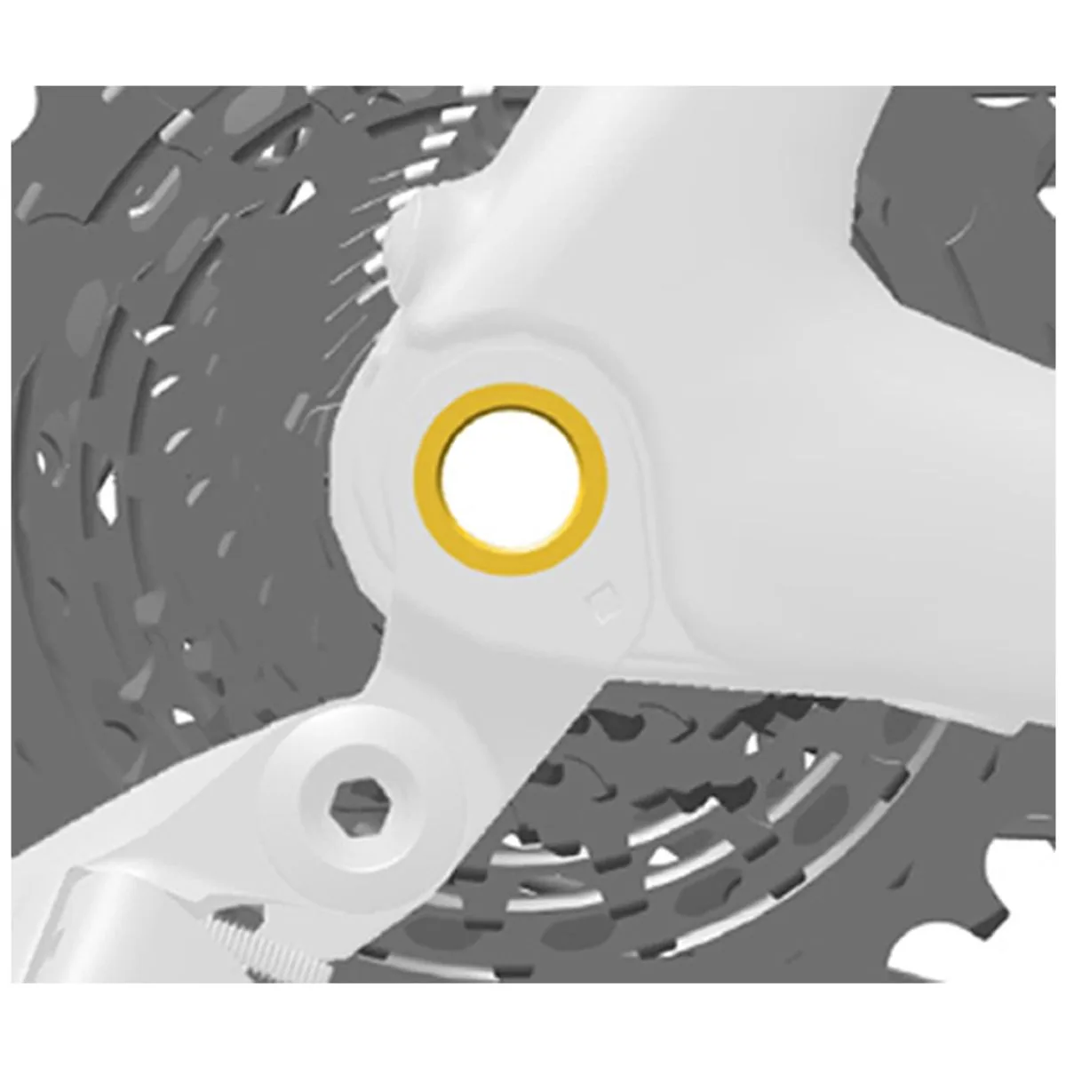 Rueda 303 XPLR SW A1 Centerlock TL 700c 24H 12x142mm XDR Carbon