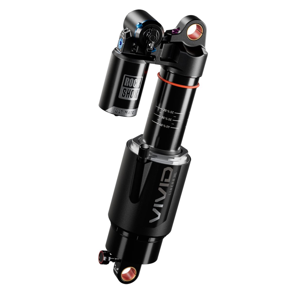 Shock Vivid Ultimate RC2T Linear XL Air D1 210mm Estándar RockShox