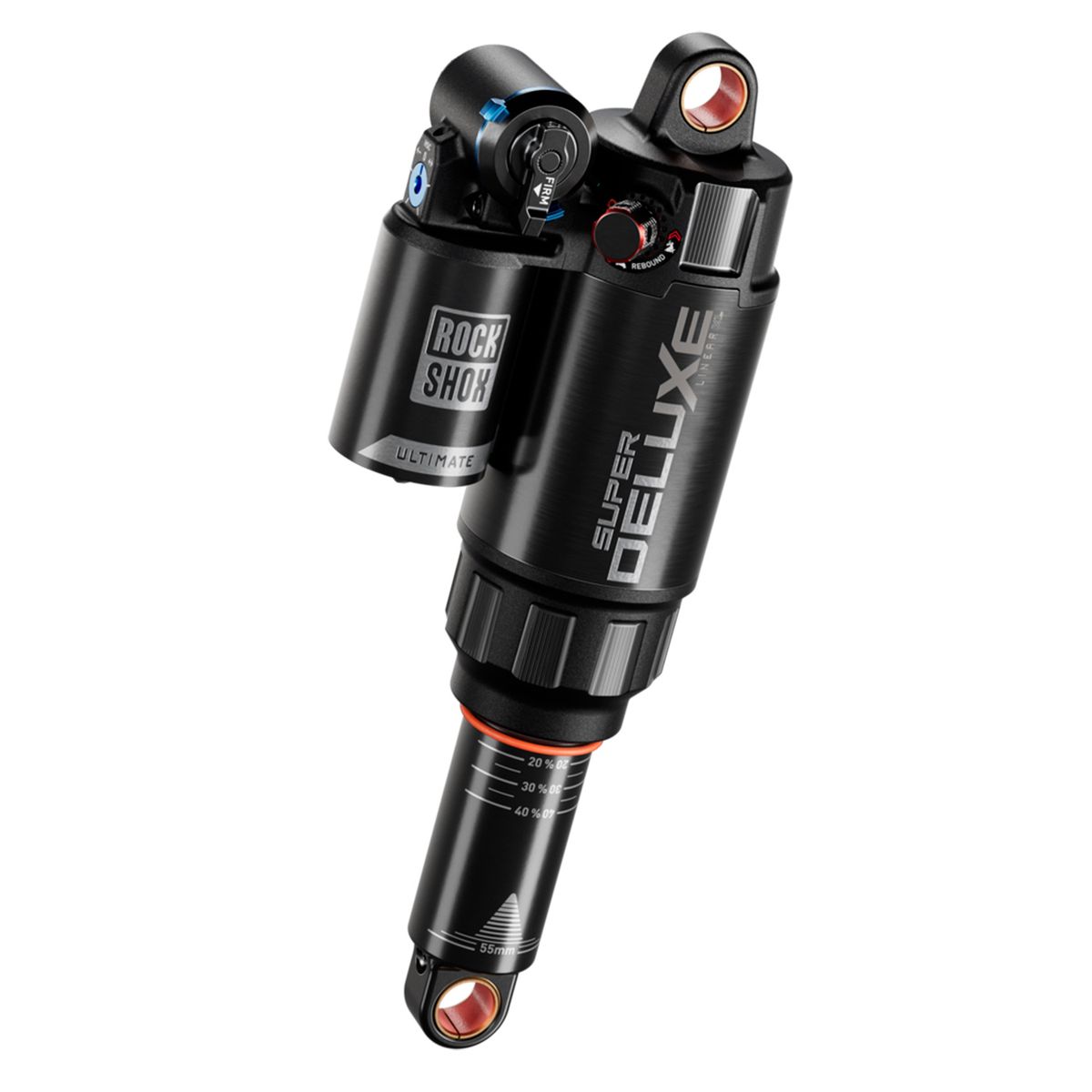 Shock Super Deluxe Ultimate RC2T Linear XL Air D1 210mm Estándar