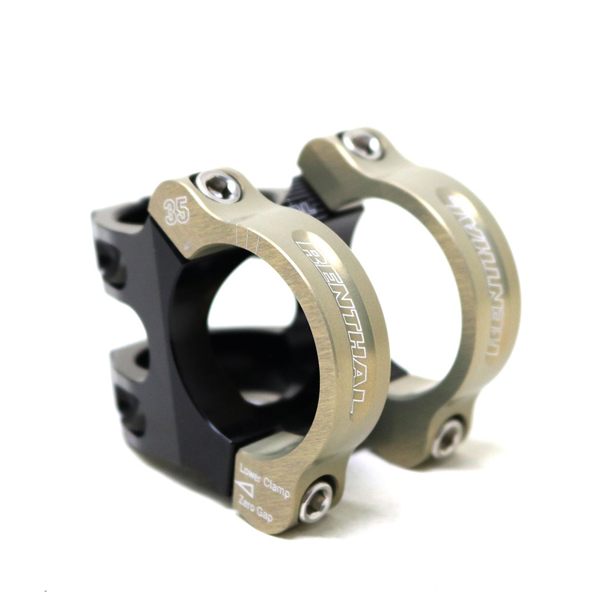 Potence Vélo Renthal Apex 35 Mm – Pour VTT/montagne – Tige De Guidon Alu – Réf. ASRNA53K