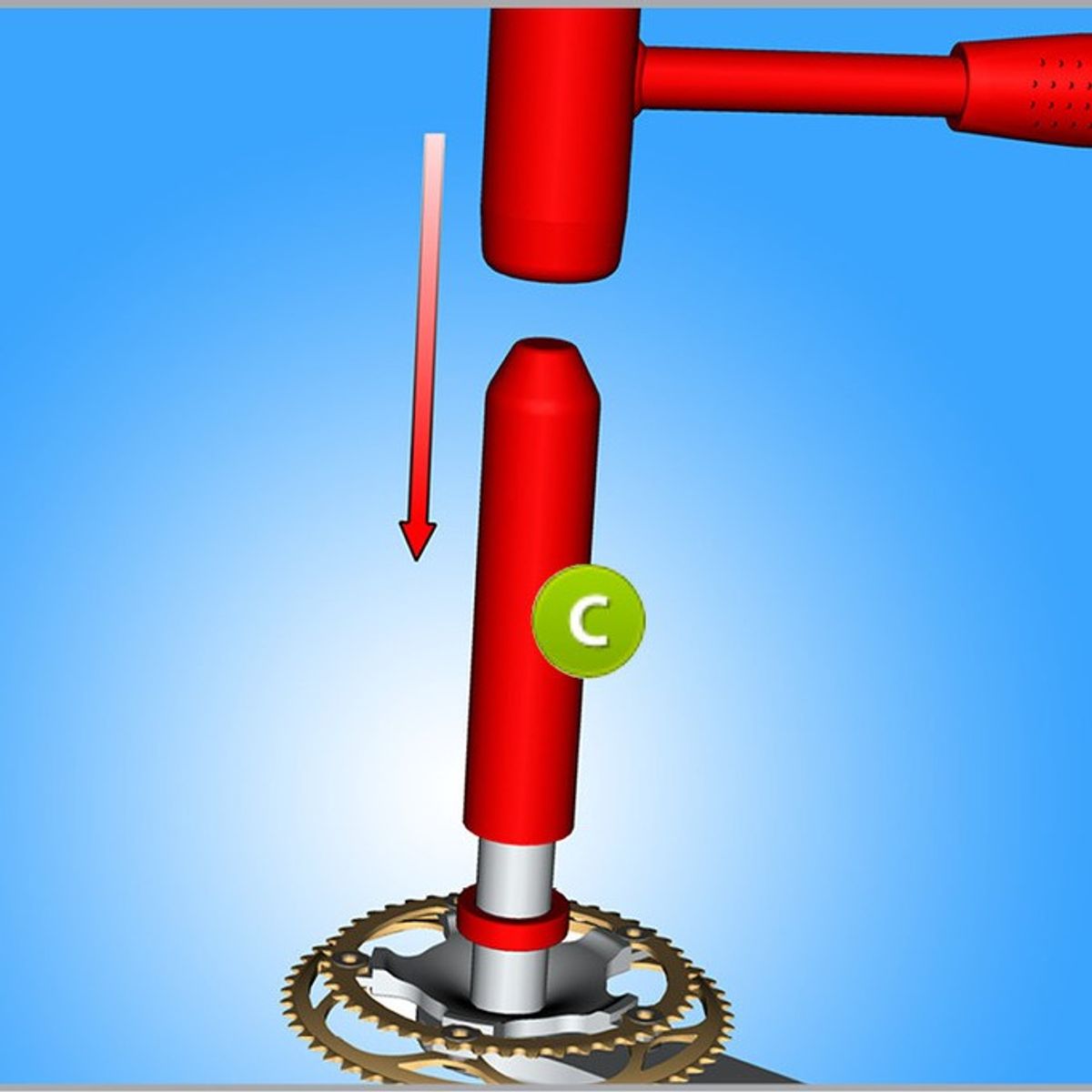 Unior Bracket Bearing Extractor Unior Maletín Extractor De Rodamientos | Mammoth